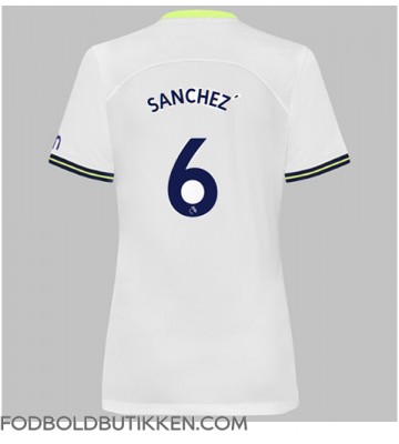 Tottenham Hotspur Davinson Sanchez #6 Hjemmebanetrøje Dame 2022-23 Kortærmet